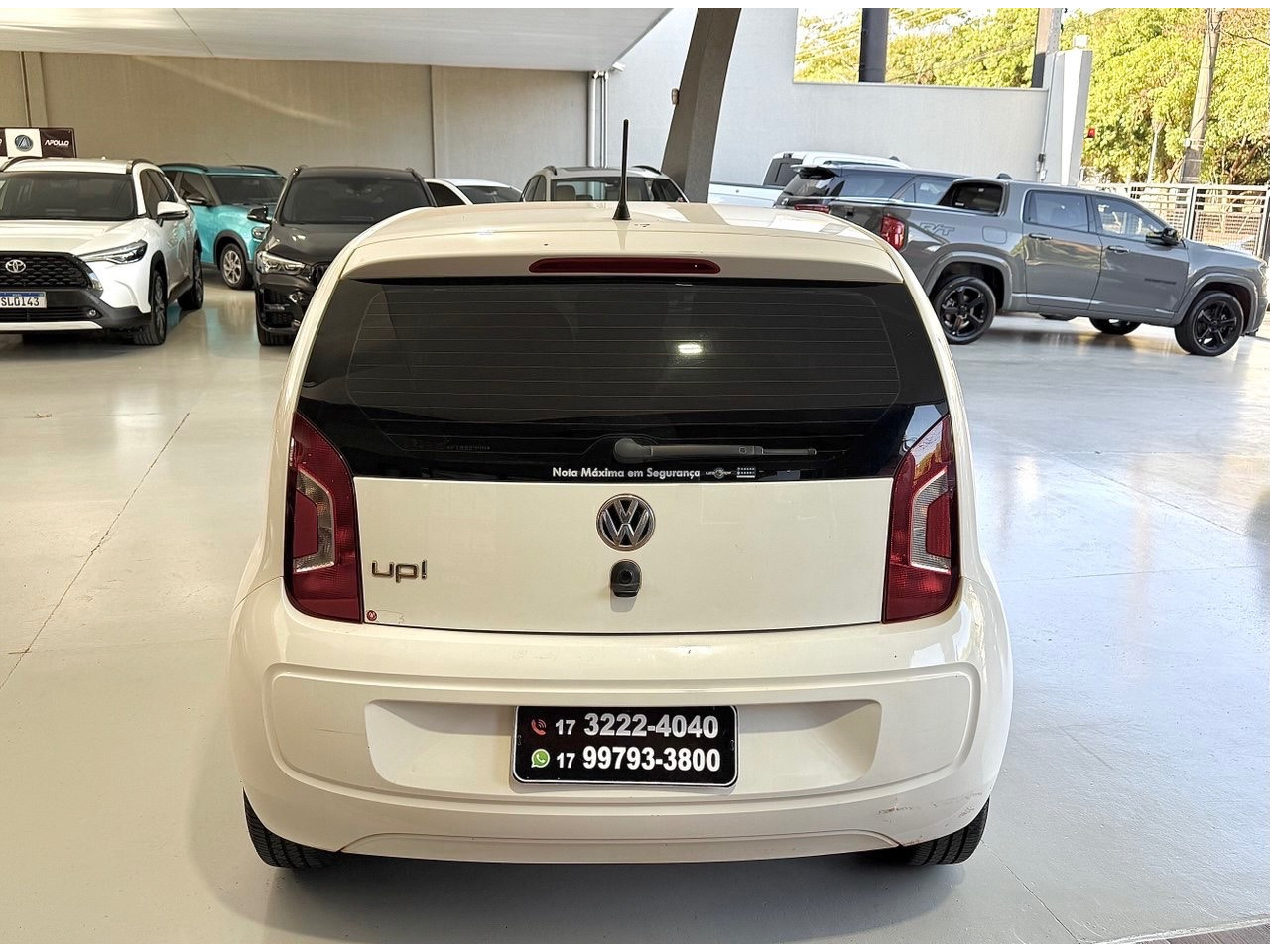 UP 1.0 12V 4P TSI FLEX MOVE UP