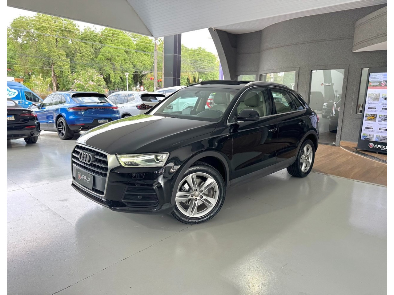Q3 1.4 4P FLEX TFSI AMBIENTE S-TRONIC AUTOMÁTICO