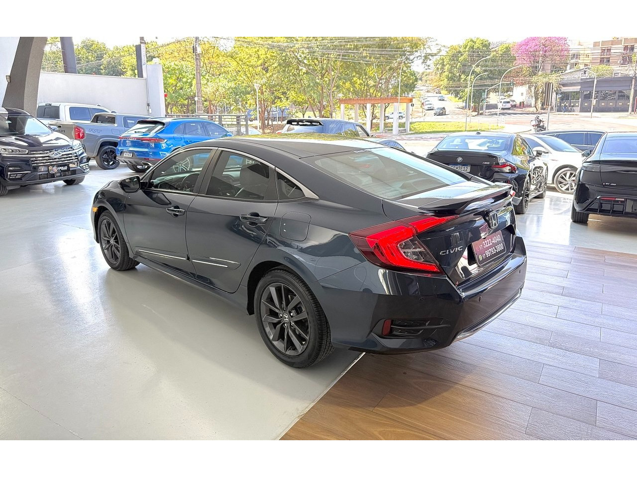 Civic 2.0 16V 4P EX FLEX  AUTOMÁTICO CVT