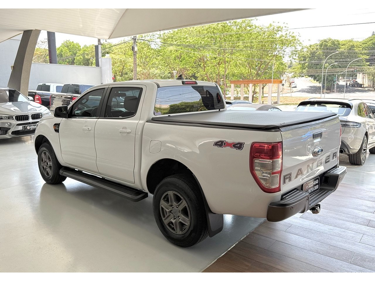 FORD Ranger 2.2 16V XLS DIESEL 4X4 CABINE DUPLA AUTOMÁTICO