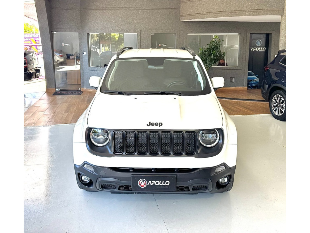 Renegade 1.8 16V 4P FLEX LONGITUDE AUTOMÁTICO