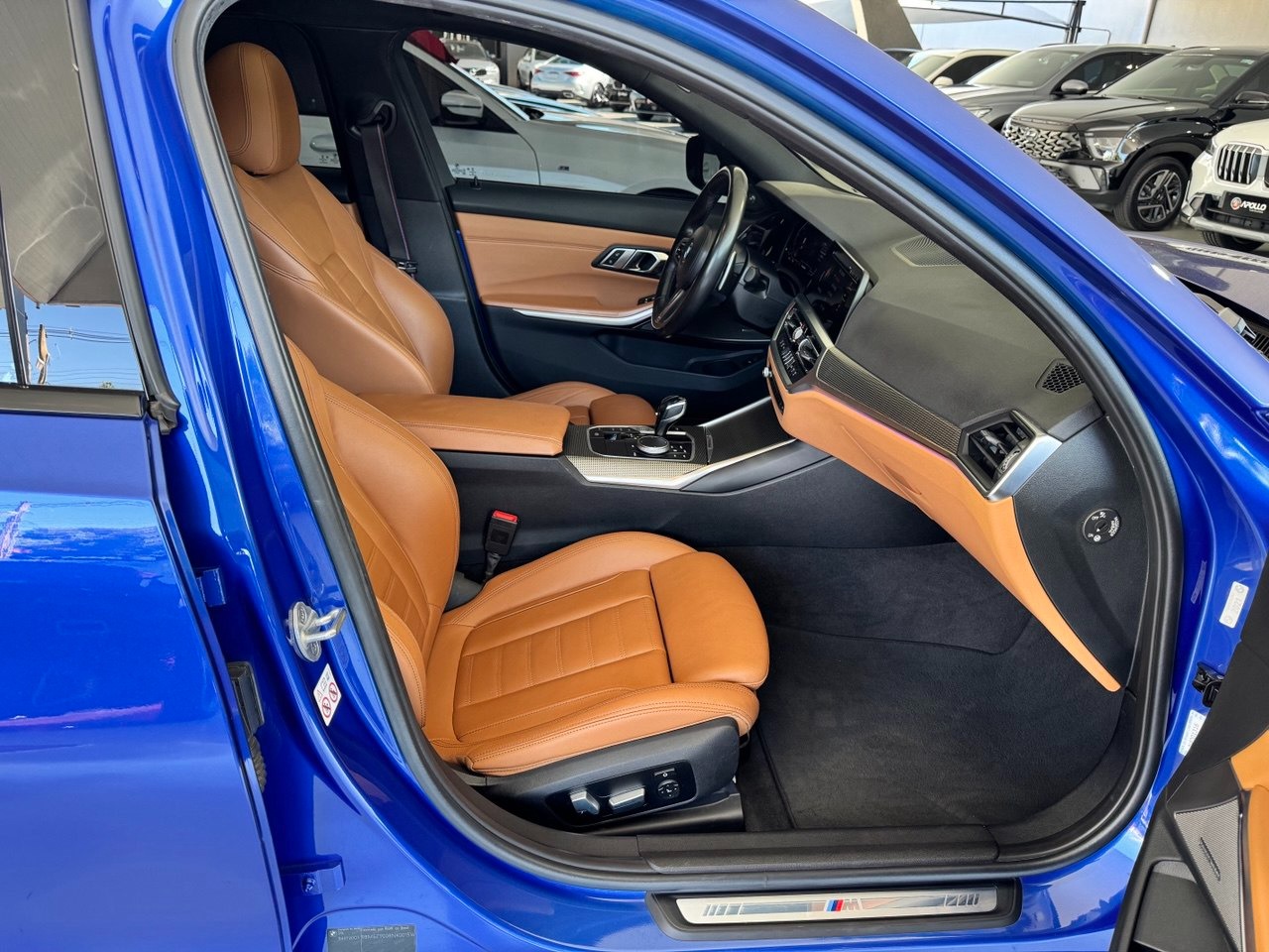 320I 2.0 16V 4P TURBO FLEX M SPORT AUTOMÁTICO