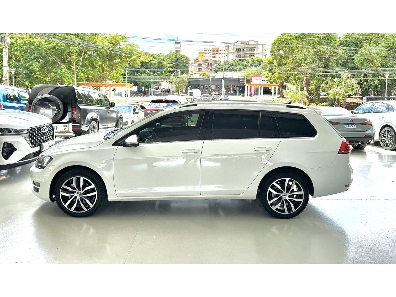 Golf Variant 1.4 16V 4P TSI HIGHLINE AUTOMÁTICO