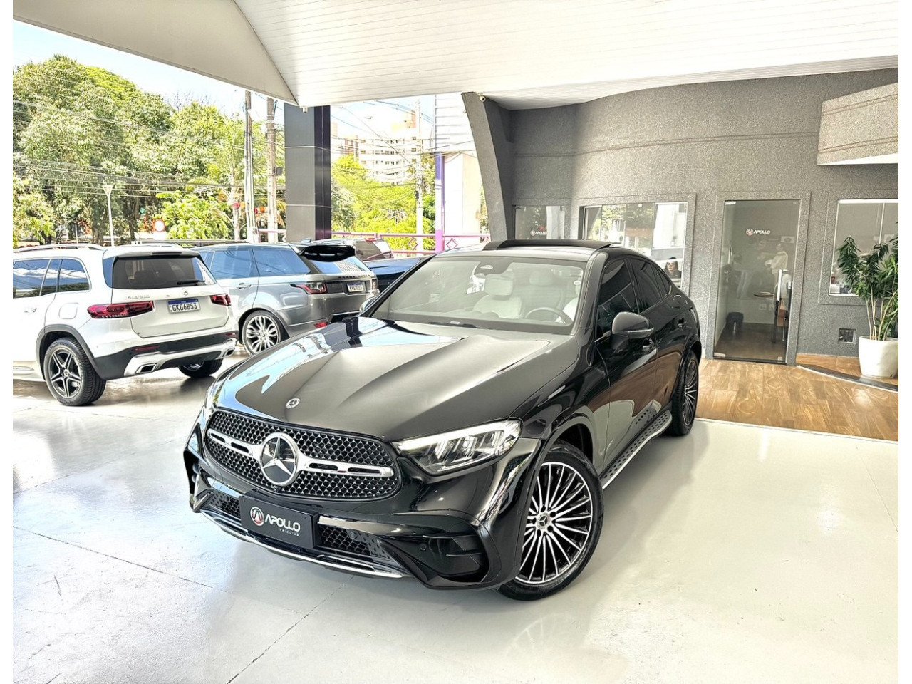 GLC 300 2.0 16V 4P MHEV COUPÉ 4MATIC 9G-TONIC AUTOMÁTICO