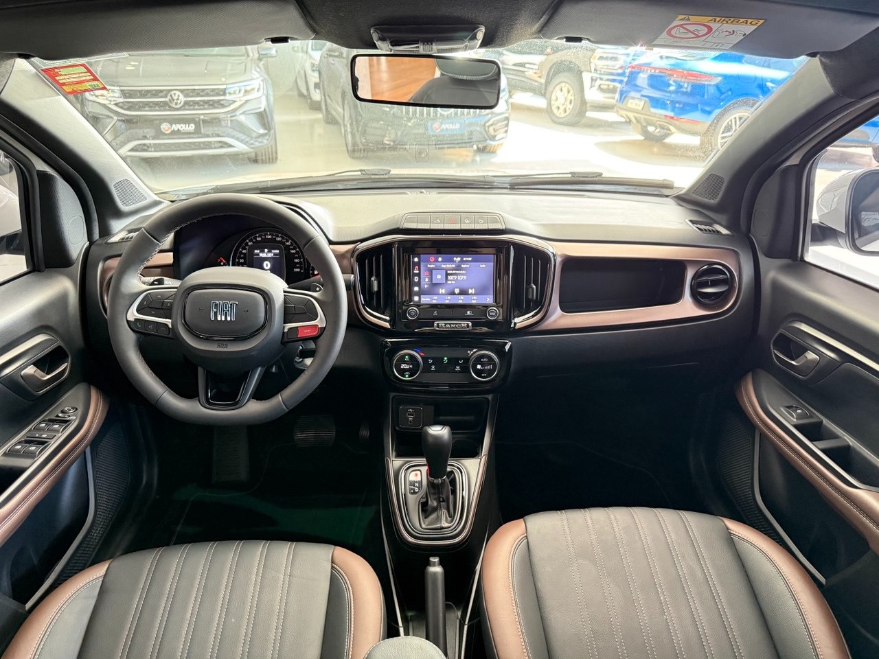 FIAT Strada 1.0 12V TURBO 200 FLEX RANCH CABINE DUPLA CVT AUTOMÁTICO