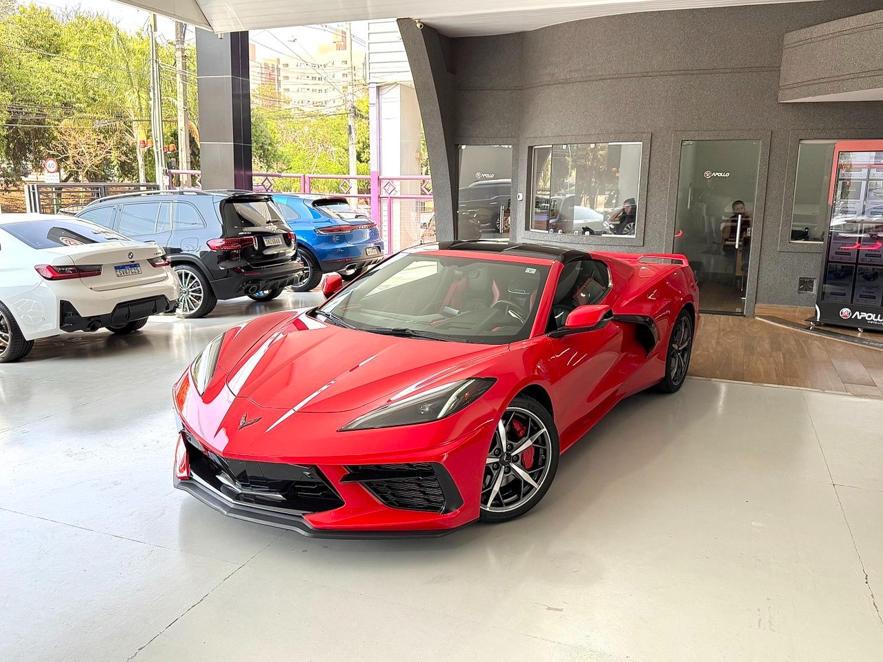 Corvette 6.2 V8 LT2 STINGRAY AUTOMÁTICO