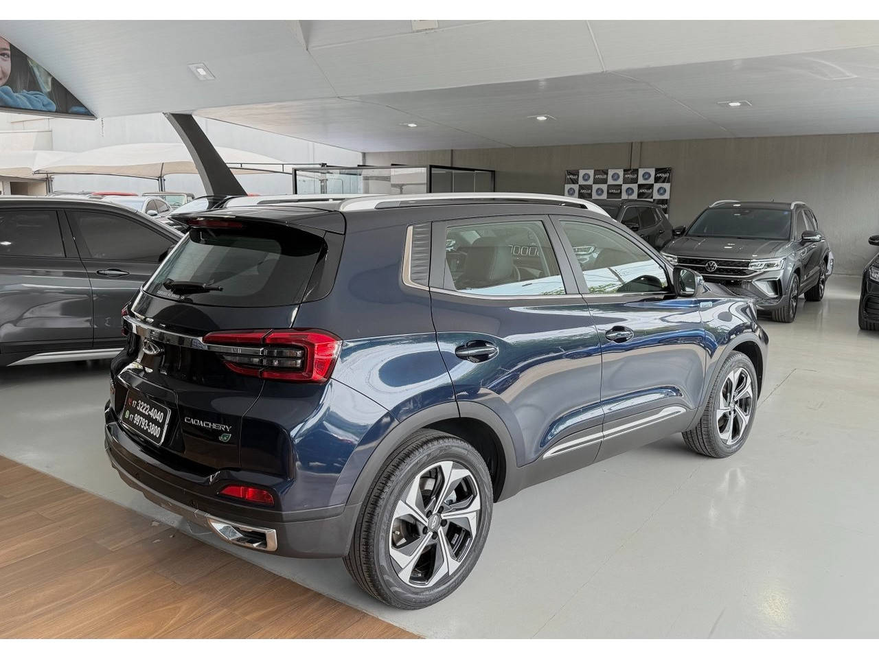 CHERY Tiggo 5X Pro 1.5 16V 4P TCI FLEX HYBRID AUTOMÁTICO CVT