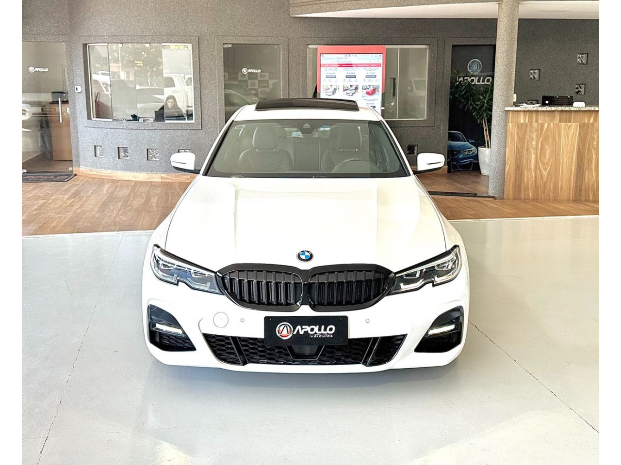 320I 2.0 16V 4P TURBO FLEX M SPORT AUTOMÁTICO