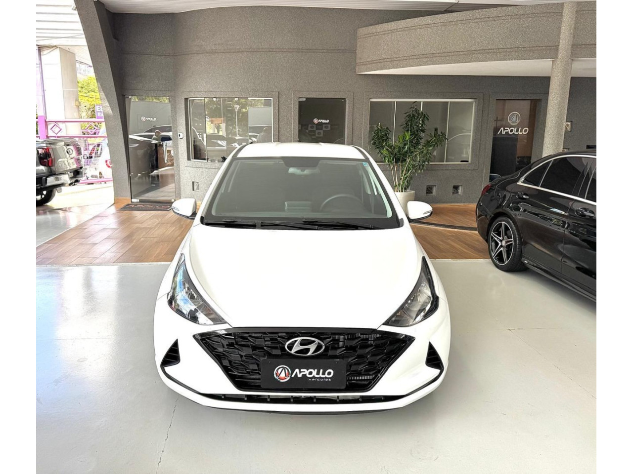 HB 20 Hatch 1.0 12V 4P FLEX TGDI PLATINUM TURBO AUTOMÁTICO
