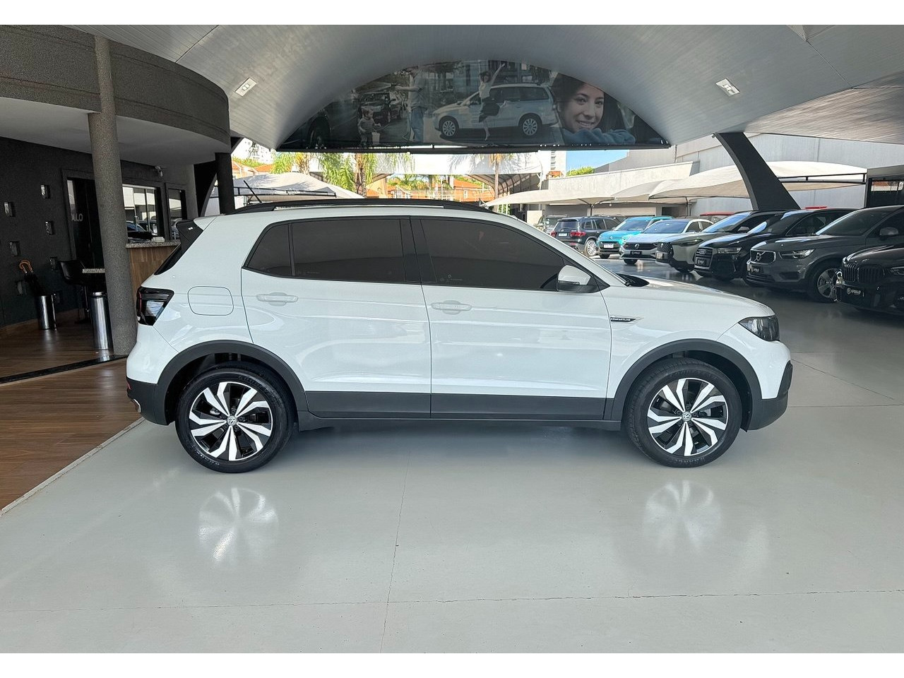 VOLKSWAGEN T-Cross 1.0 4P 200 TSI FLEX COMFORTLINE AUTOMÁTICO