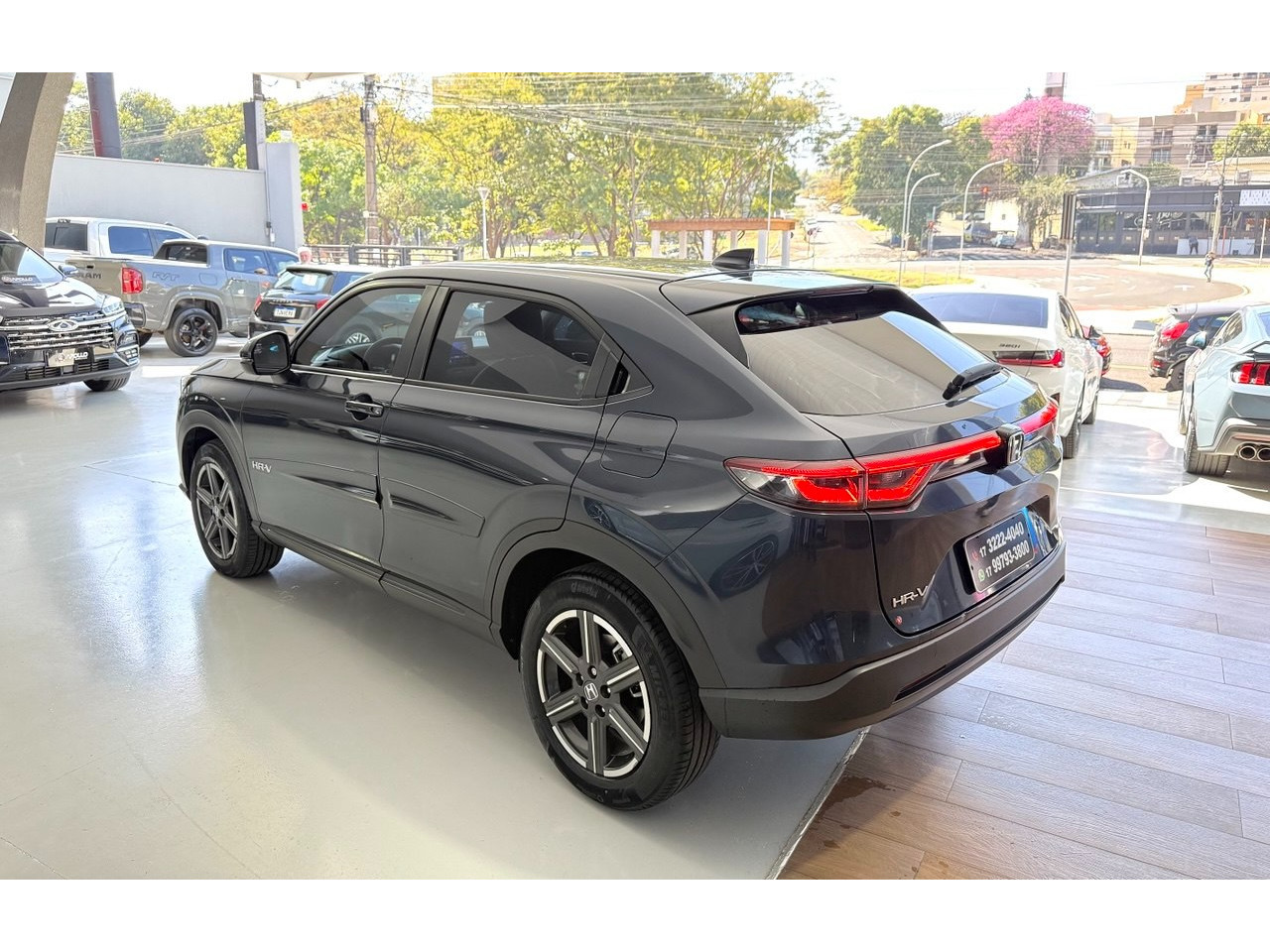 HR-V 1.5 16V 4P FLEX EX AUTOMÁTICO CVT
