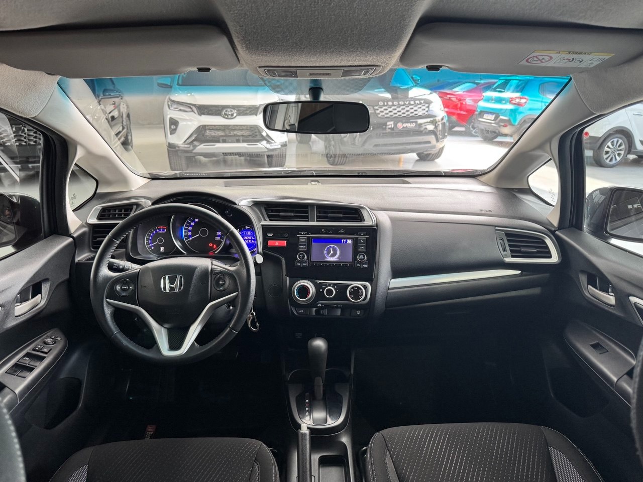 WR-V 1.5 16V 4P EX FLEX AUTOMÁTICO CVT