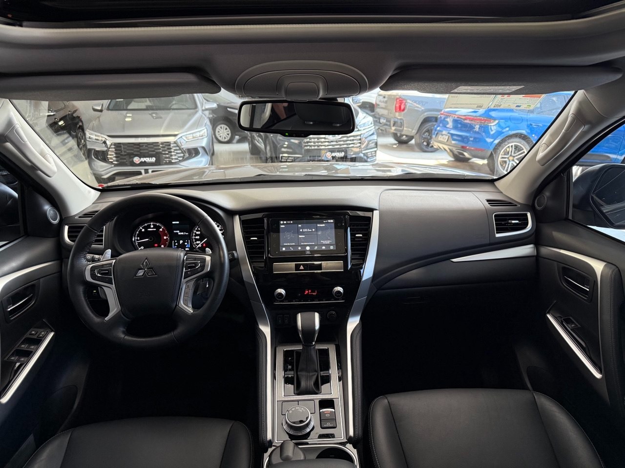 Pajero Sport 2.4 16V 4P HPE-S AWD TURBO DIESEL AUTOMÁTICO