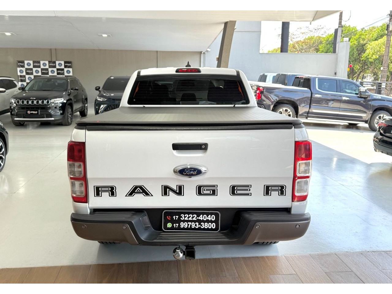 FORD Ranger 2.2 16V XLS DIESEL 4X4 CABINE DUPLA AUTOMÁTICO