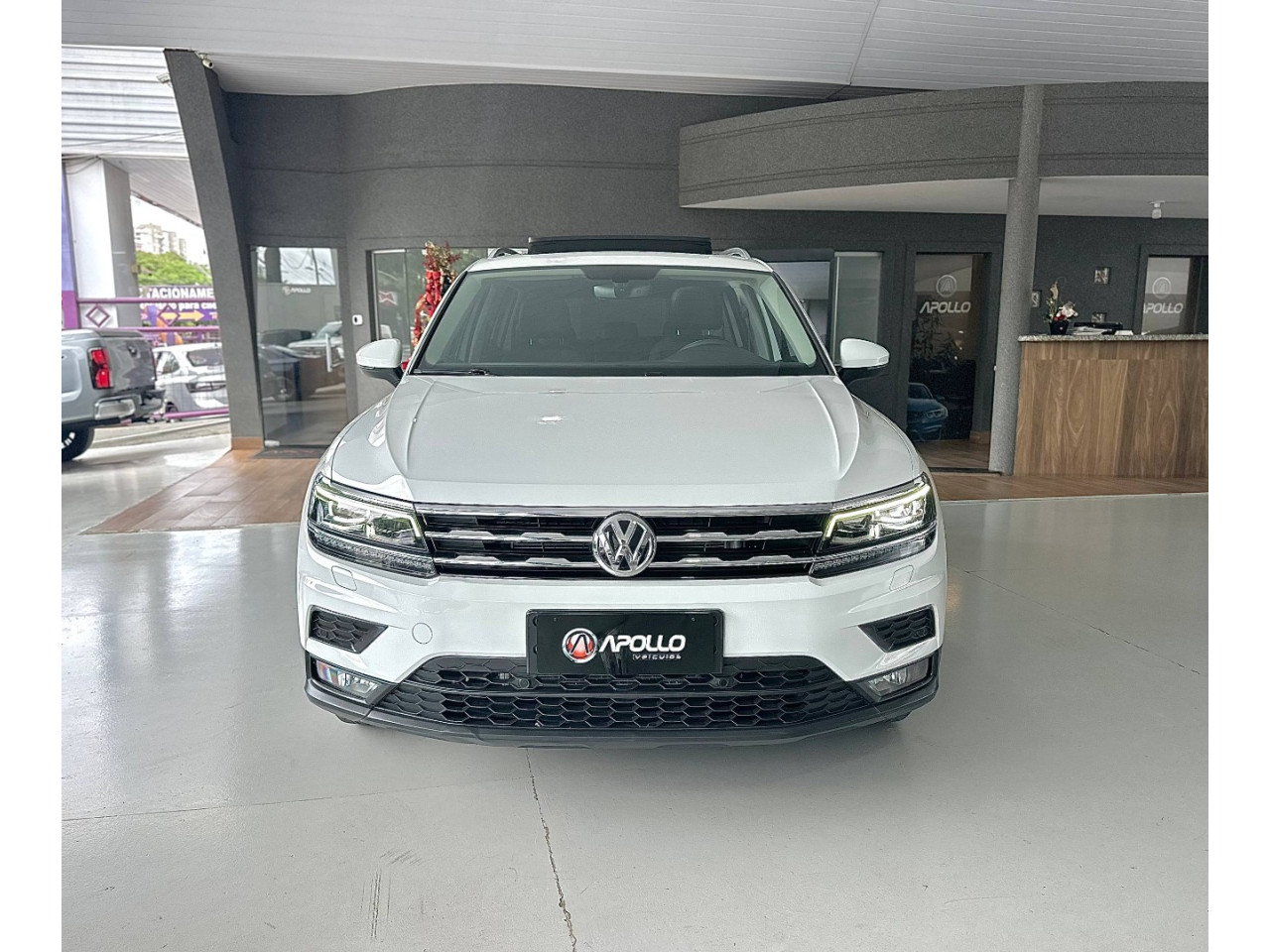 VOLKSWAGEN Tiguan 1.4 16V 4P TSI 250 FLEX TURBO COMFORTLINE AUTOMÁTICO