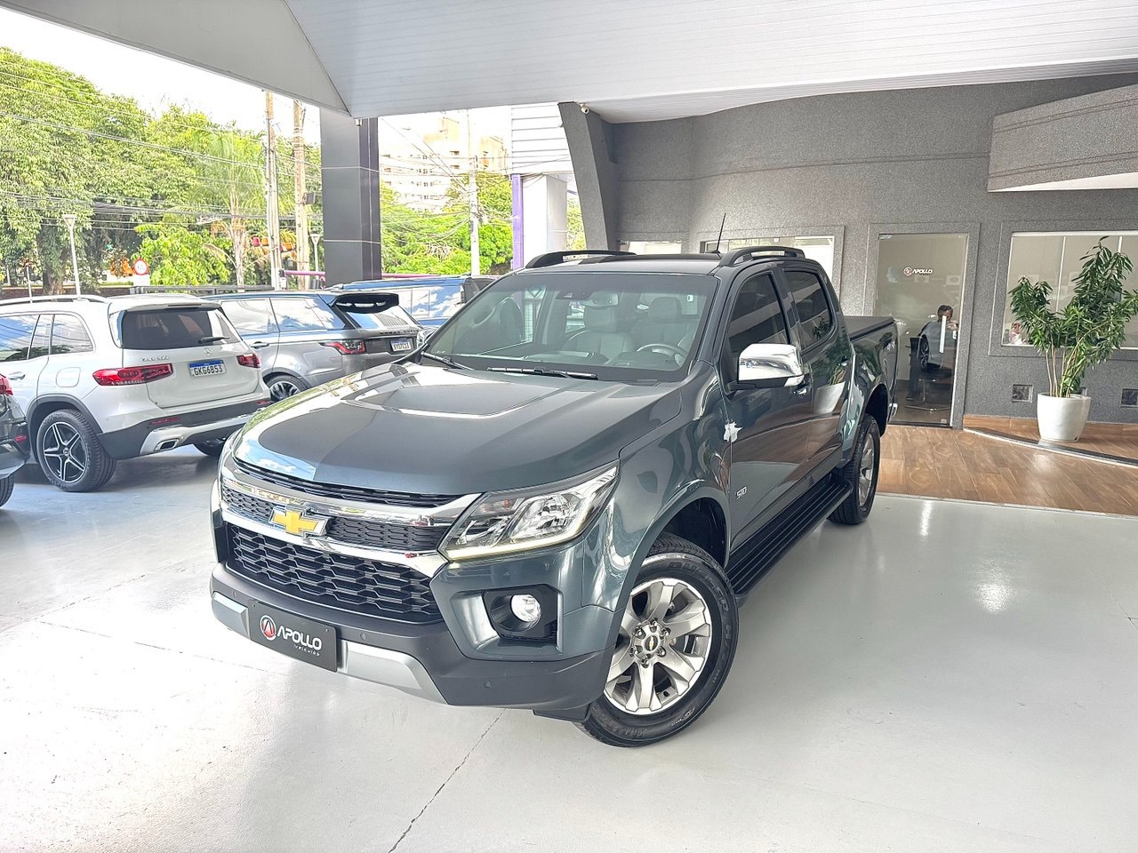 S10 2.8 16V LTZ CABINE DUPLA TURBO DIESEL AUTOMÁTICO