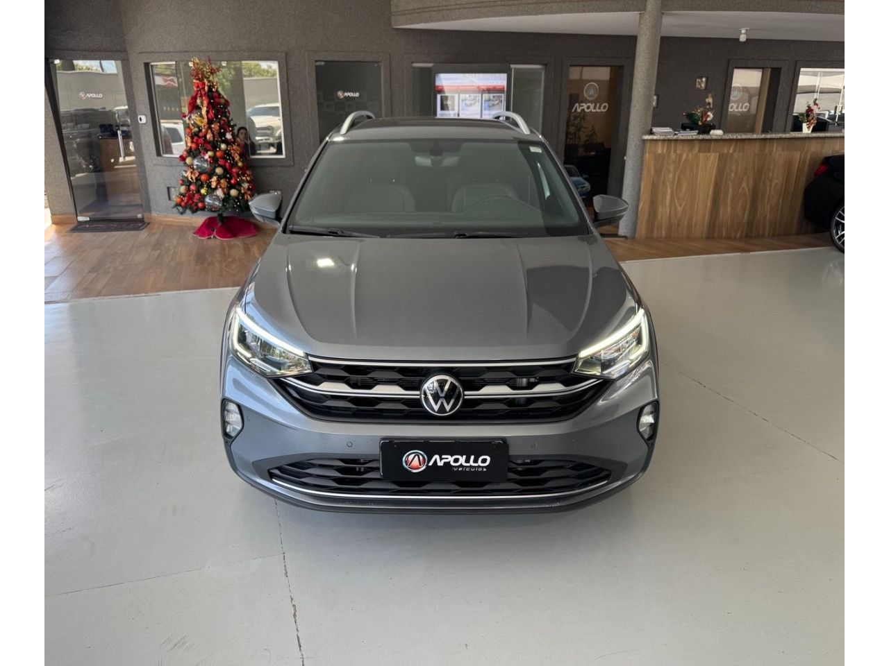 VOLKSWAGEN Nivus 1.0 4P FLEX 200 TSI HIGHLINE TURBO AUTOMÁTICO