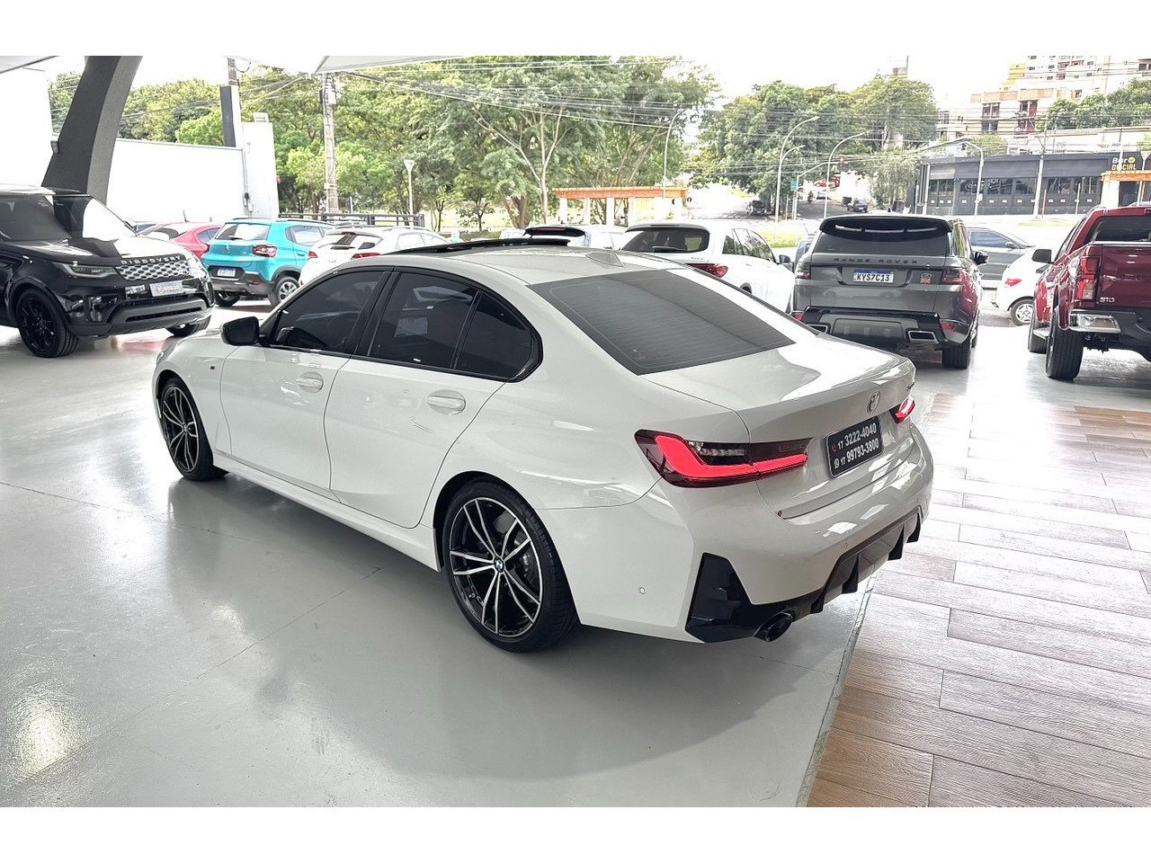 320I 2.0 16V 4P TURBO FLEX M SPORT AUTOMÁTICO