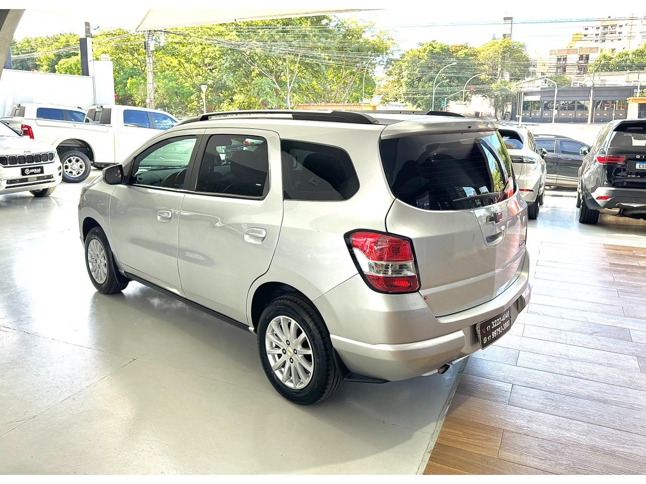 Spin 1.8 4P FLEX LT AUTOMÁTICO