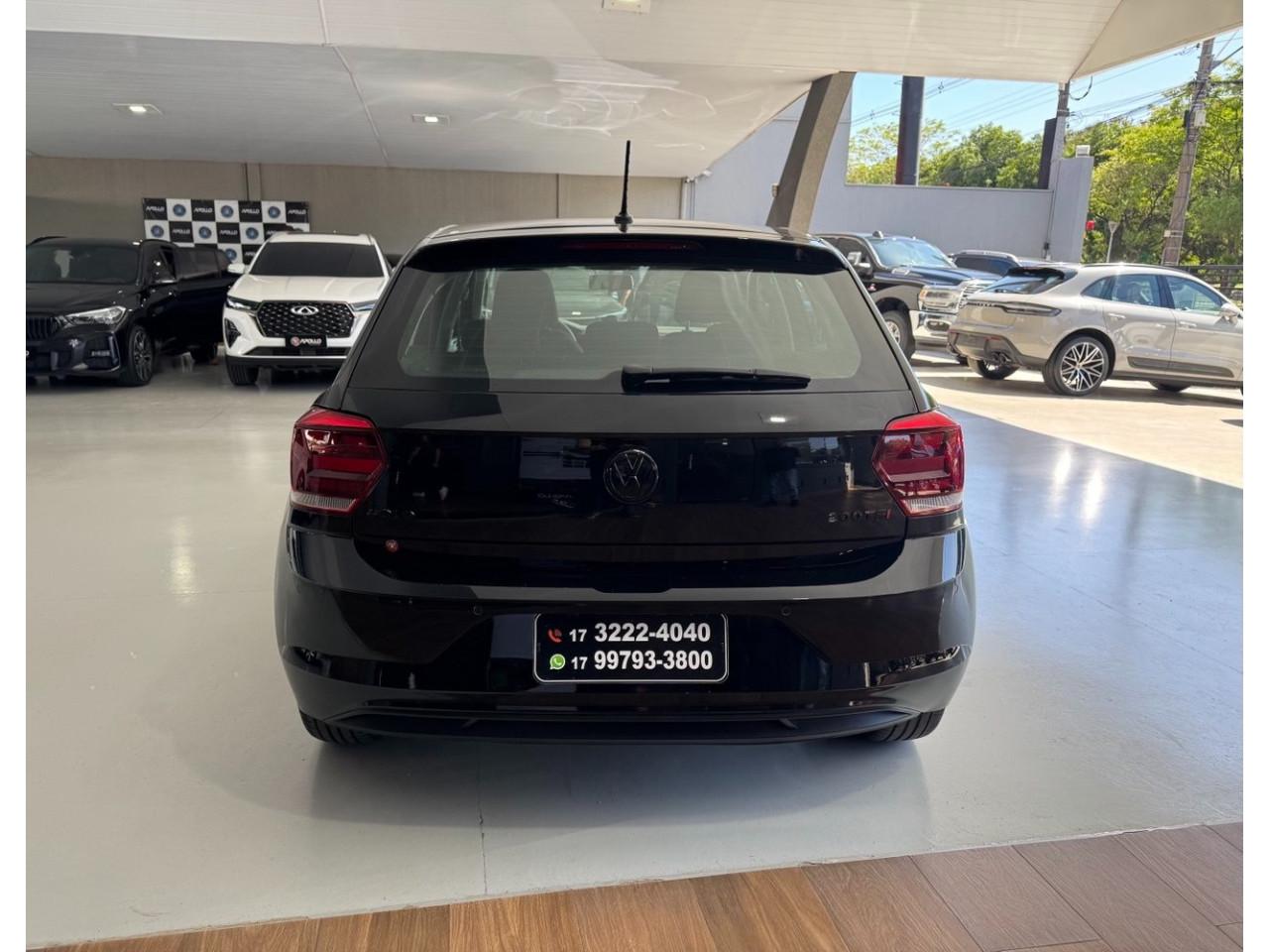 VOLKSWAGEN Polo Hatch 1.0 12V 4P 200 TSI  COMFORTLINE AUTOMÁTICO