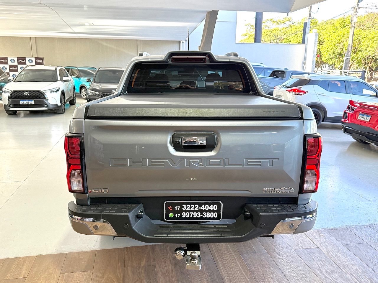 S10 2.8 12V HIGH COUNTRY CABINE DUPLA 4X4 TURBO DIESEL AUTOMÁTICO