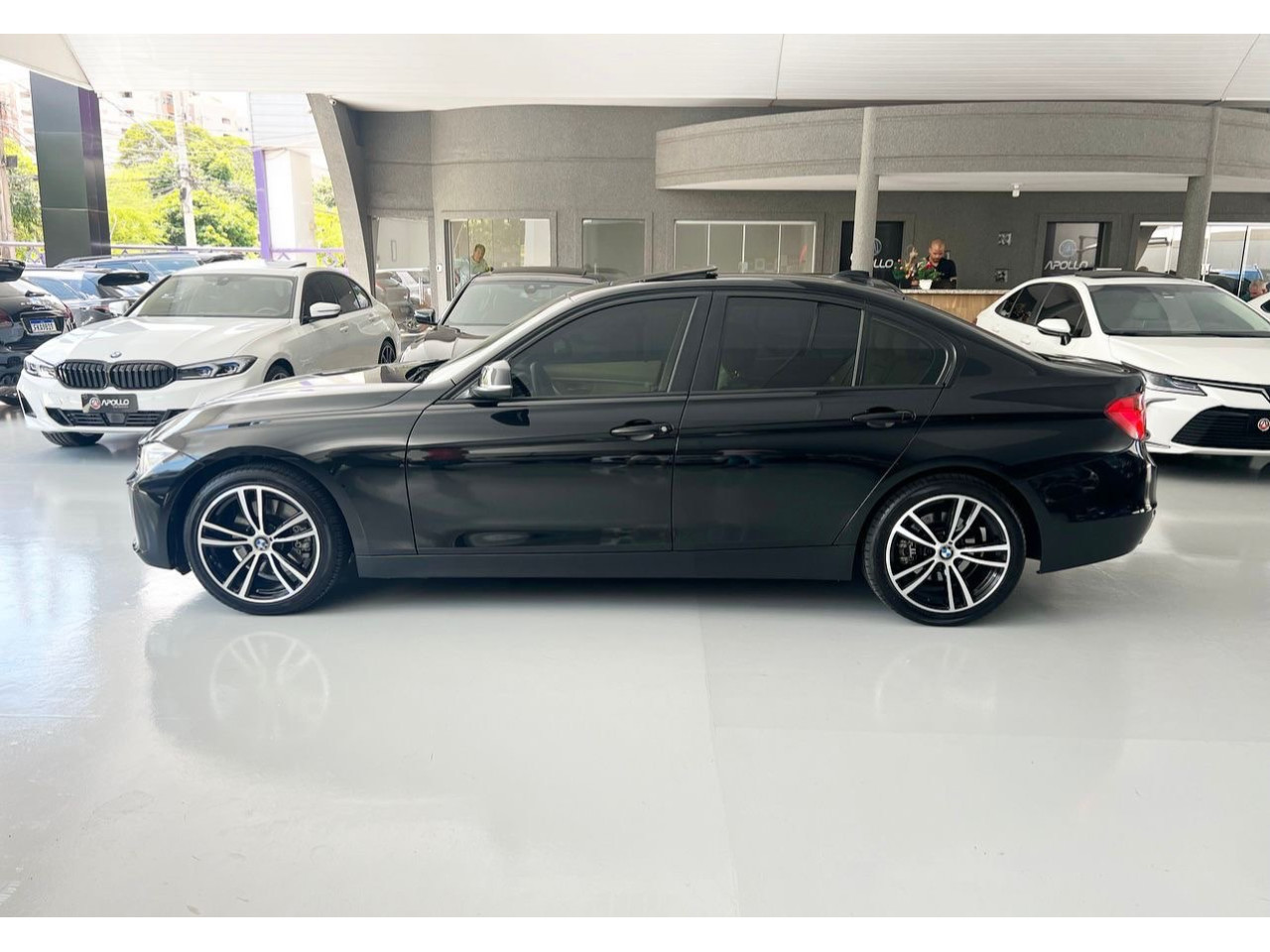 328I 2.0 16V 4P SPORT GP AUTOMÁTICO