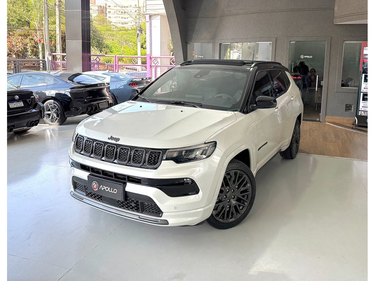 Compass 1.3 16V 4P FLEX S T270 TURBO AUTOMÁTICO