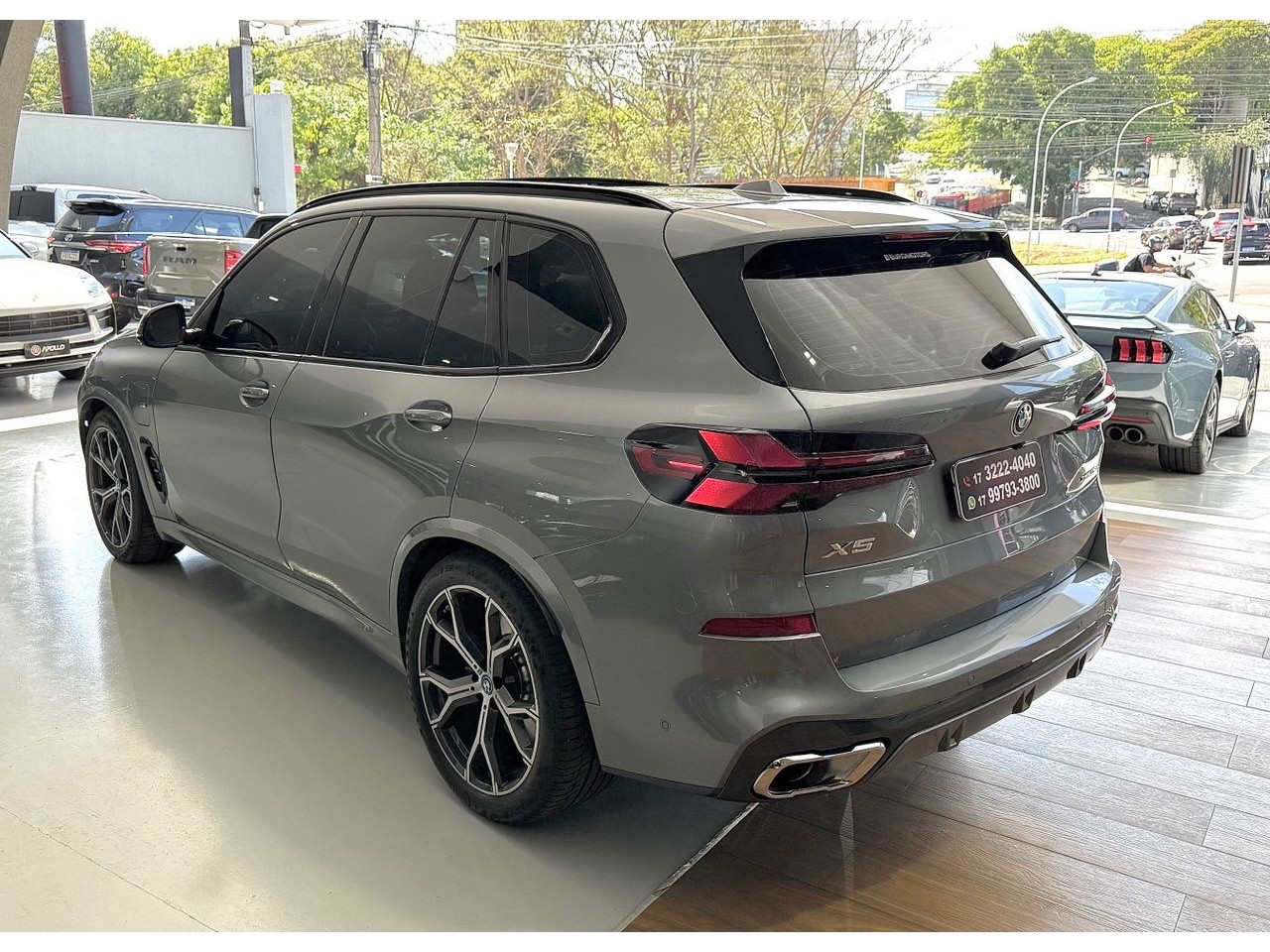 BMW X5 3.0 I6 4P TURBO HÍBRIDO XDRIVE50E M SPORT AUTOMÁTICO