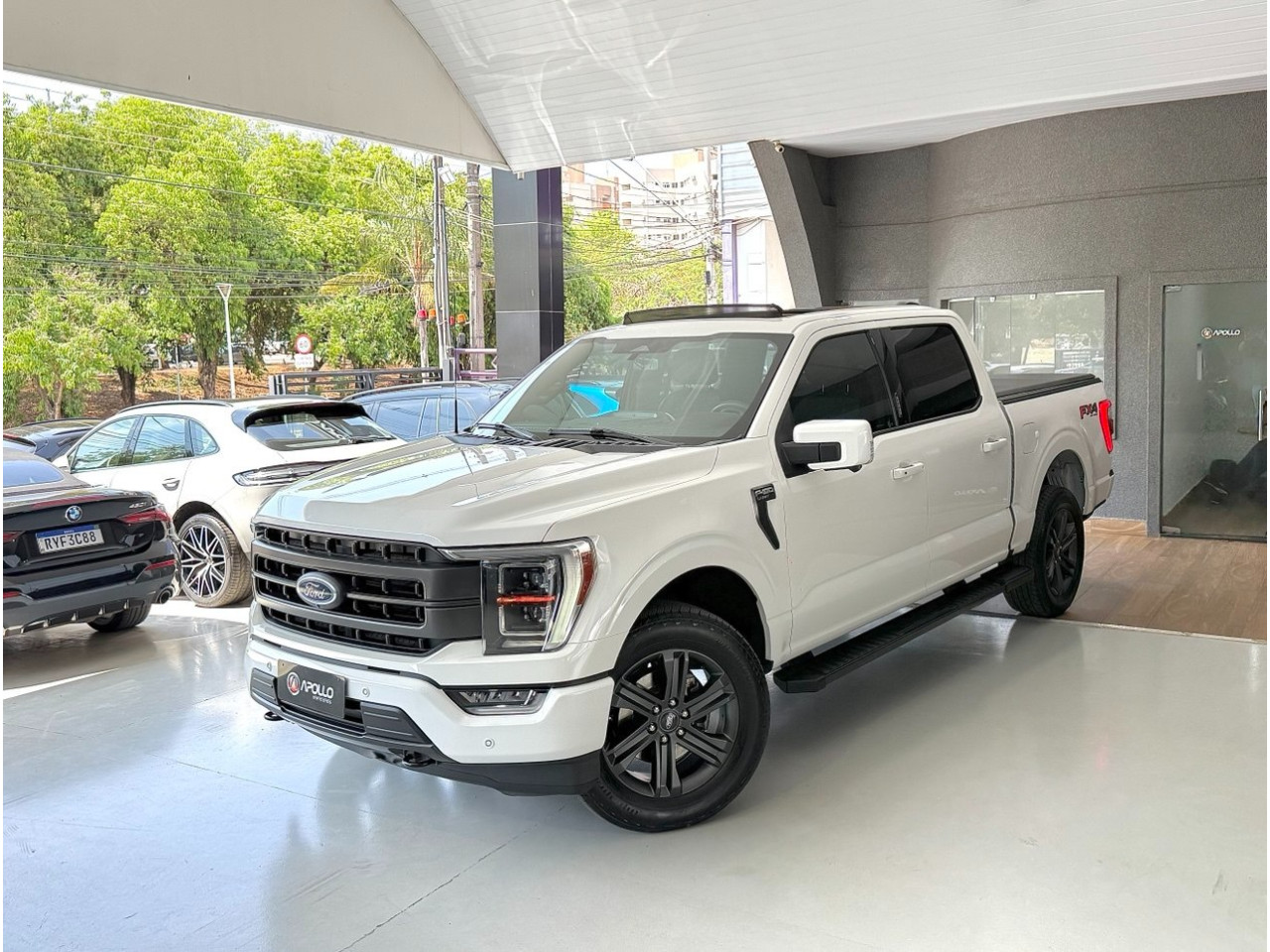F-150 5.4 V8 24V LARIAT 4X4 CABINE DUPLA AUTOMÁTICO