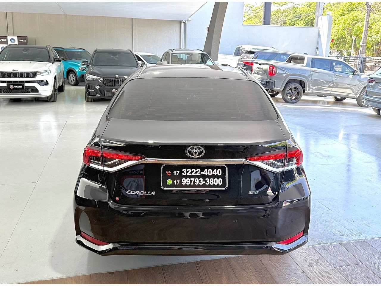 Corolla 2.0 16V 4P FLEX XEI DIRECT SHIFT AUTOMÁTICO CVT