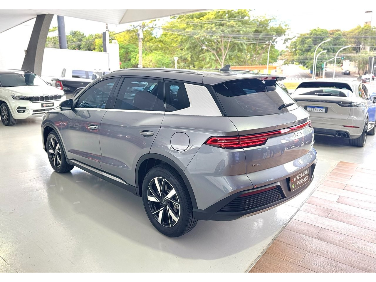 Song Pró 1.5 16V 4P DM-I HÍBRIDO GS AUTOMÁTICO
