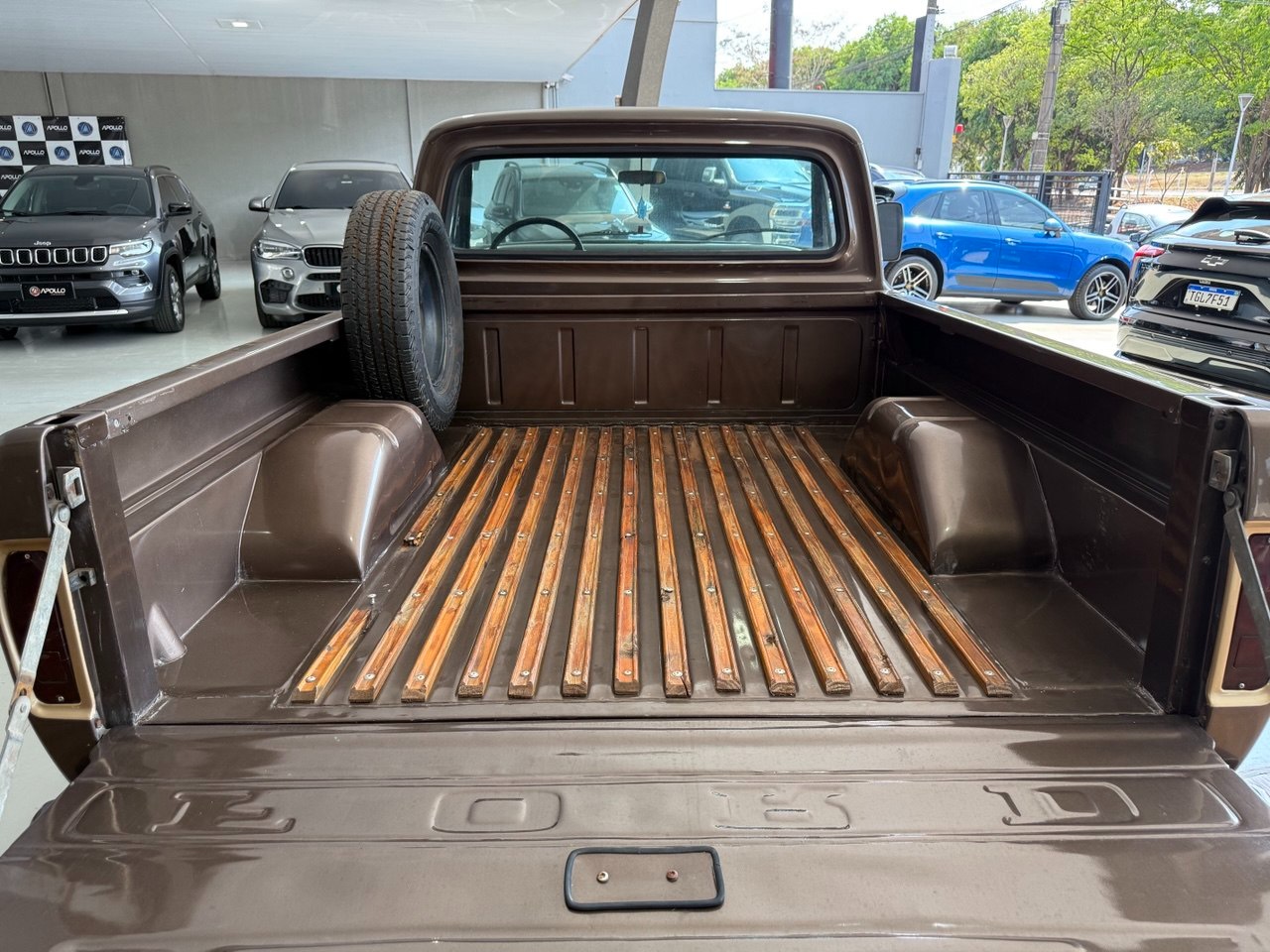 FORD F-1000 3.9 SUPER SERIE CABINE SIMPLES TURBO DIESEL