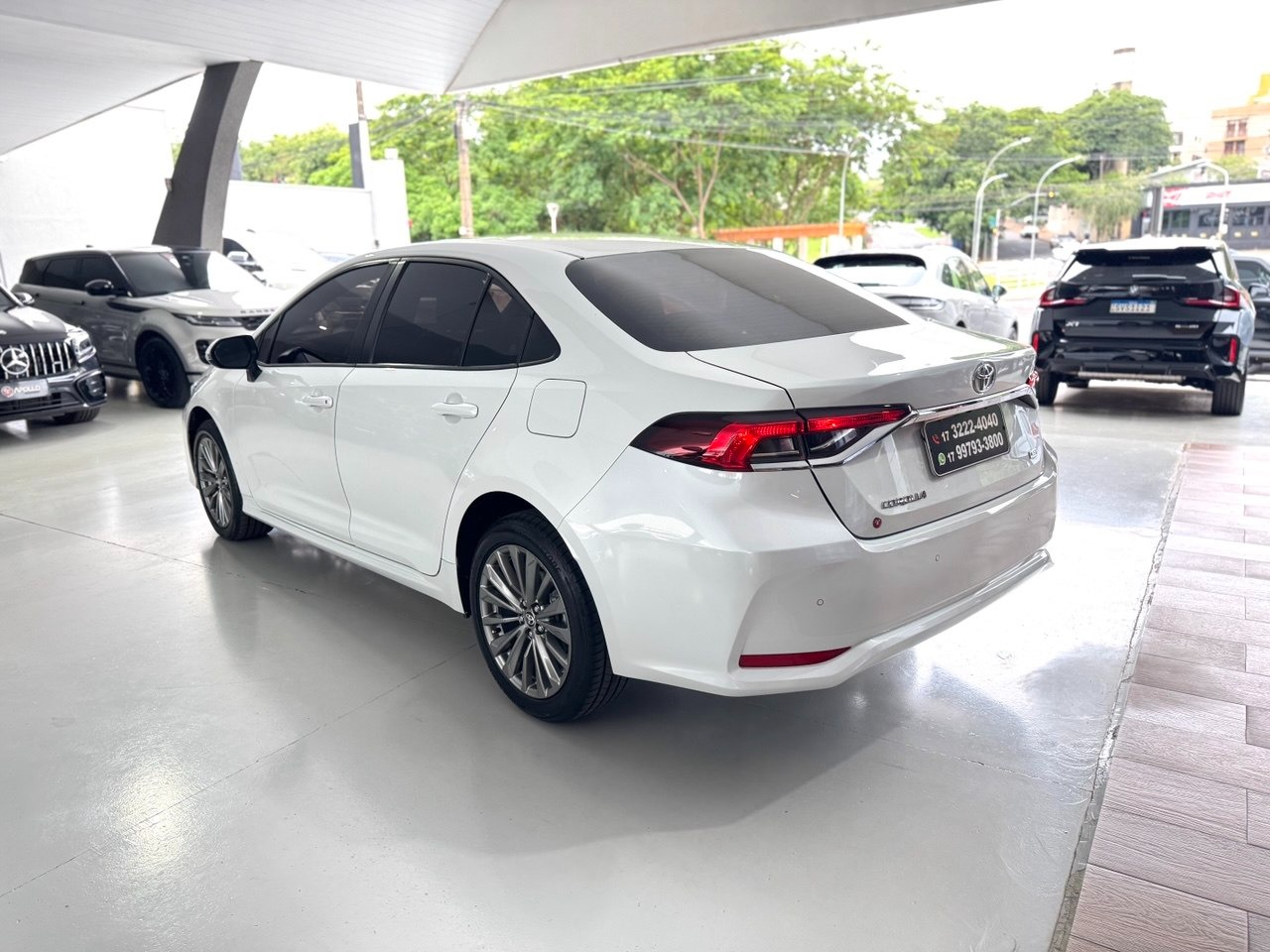 TOYOTA Corolla 2.0 16V 4P FLEX XEI DIRECT SHIFT AUTOMÁTICO CVT