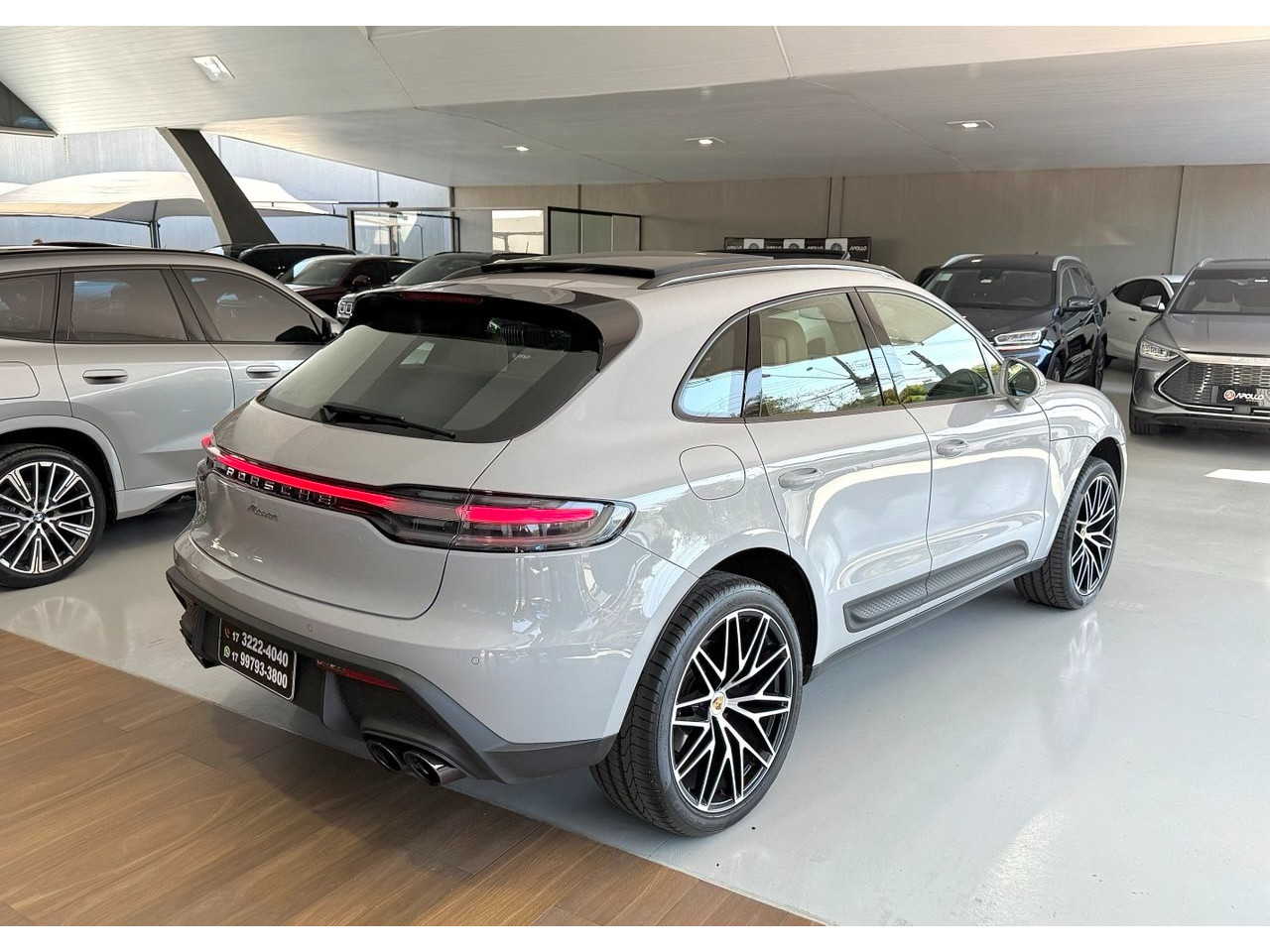 Macan 2.0 16V 4P AWD TURBO PDK AUTOMÁTICO