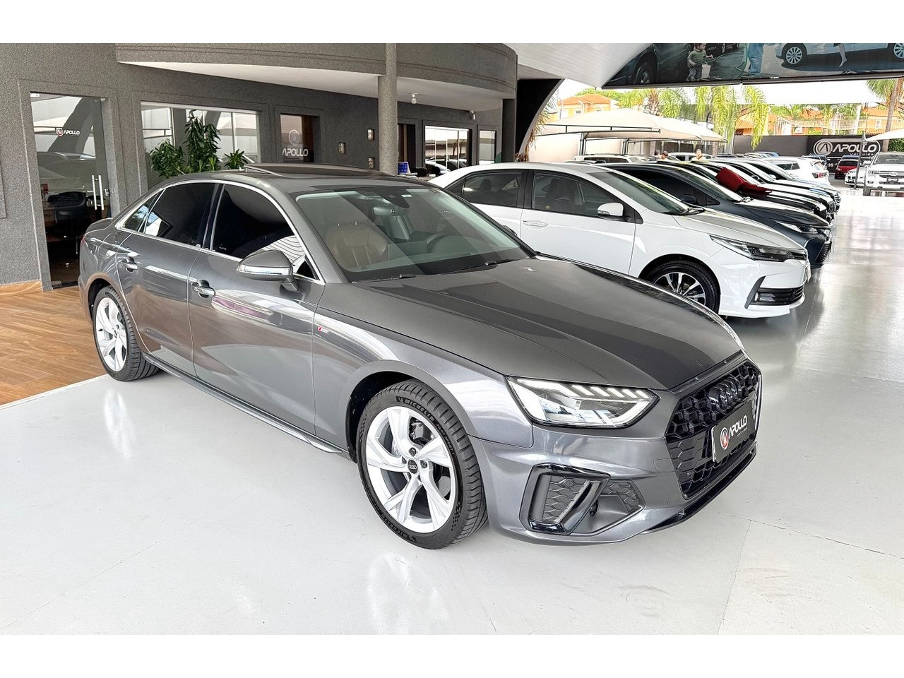 AUDI A4 2.0 16V 4P TFSI PRESTIGE PLUS S-TRONIC AUTOMÁTICO