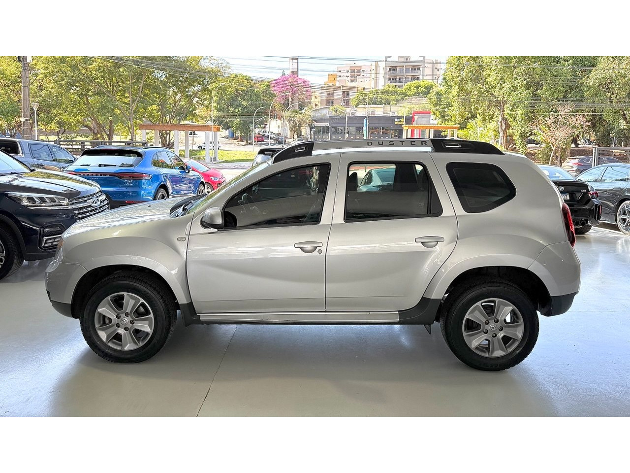 Duster 2.0 16V 4P FLEX DYNAMIQUE AUTOMÁTICO