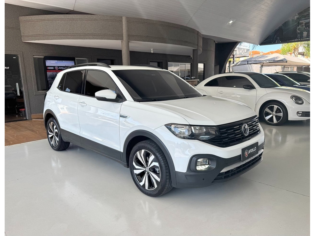 VOLKSWAGEN T-Cross 1.0 4P 200 TSI FLEX COMFORTLINE AUTOMÁTICO