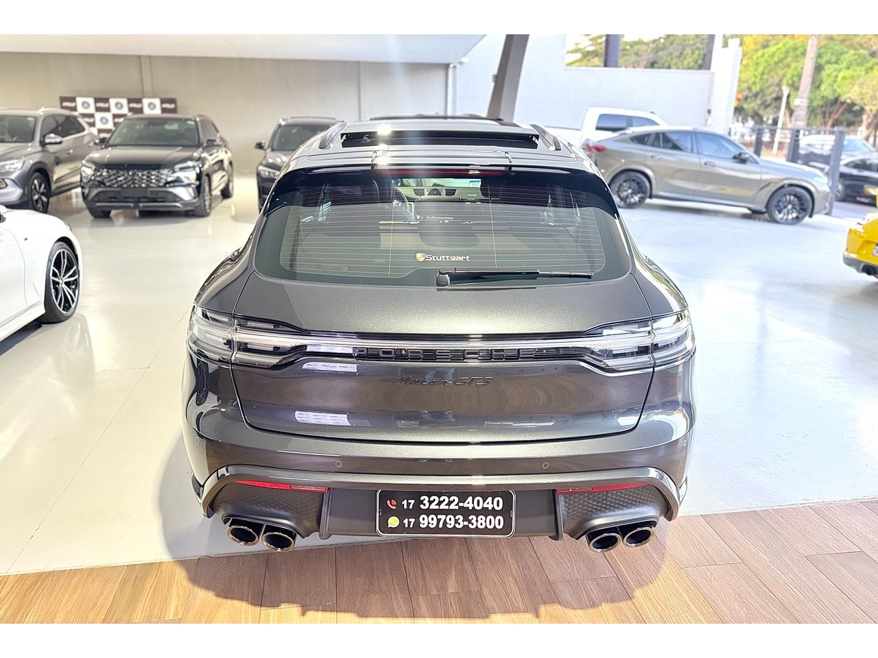 Macan 3.0 24V V6 4P GTS AWD AUTOMÁTICO