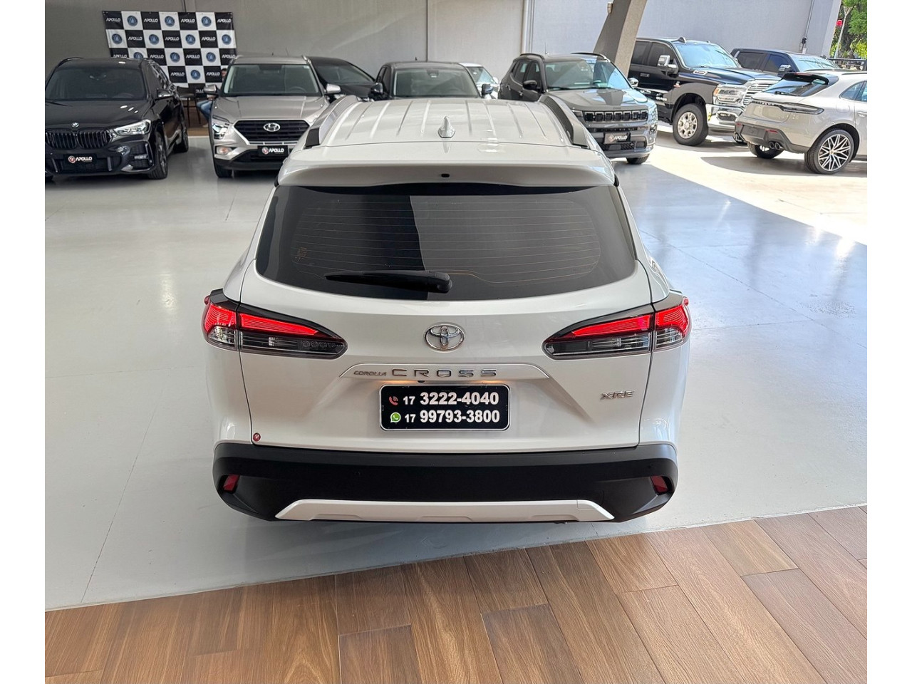 TOYOTA Corolla Cross 2.0 16V 4P FLEX VVT-IE XRE DIRECT SHIFT AUTOMÁTICO CVT