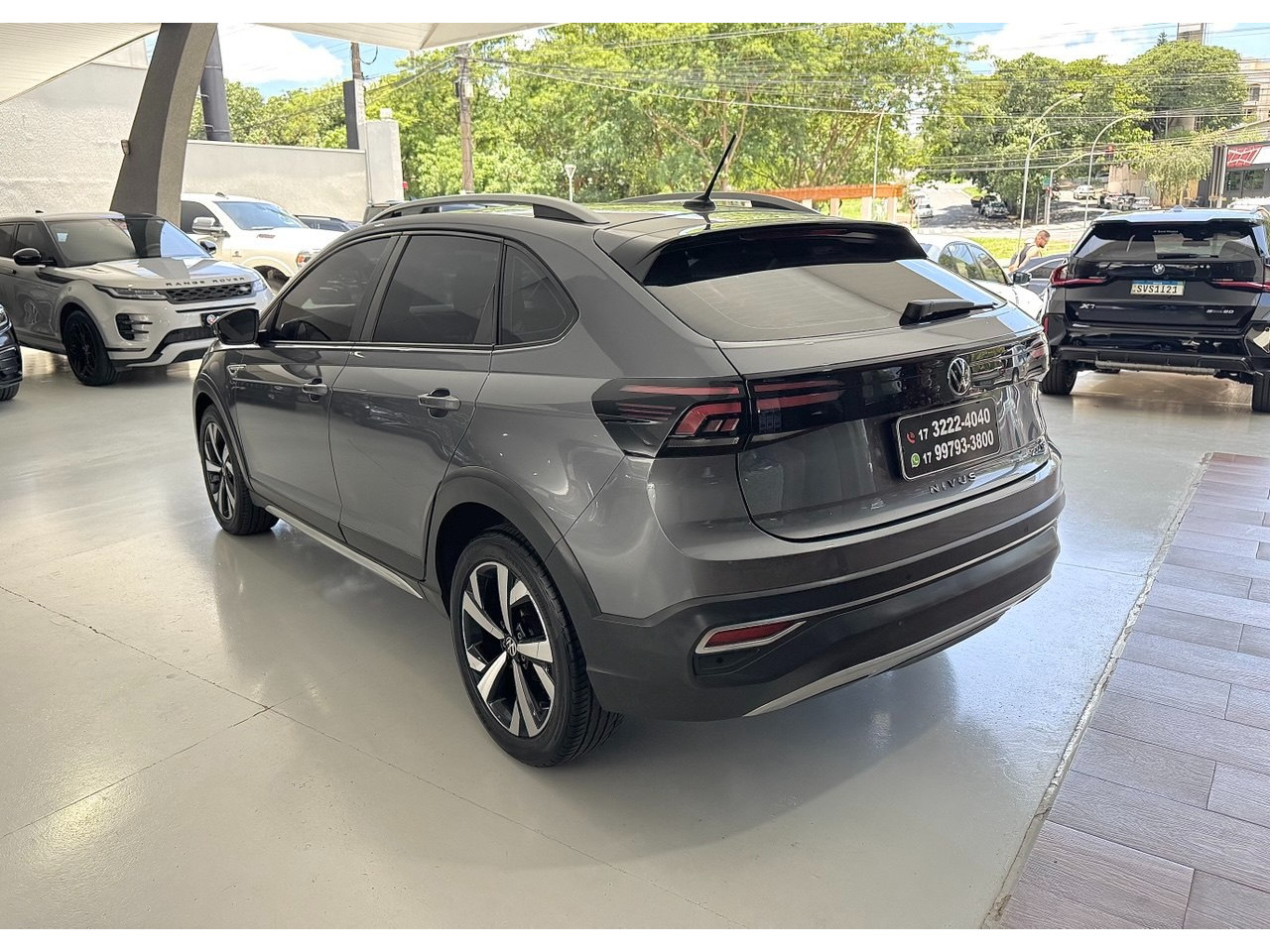 VOLKSWAGEN Nivus 1.0 4P FLEX 200 TSI HIGHLINE TURBO AUTOMÁTICO