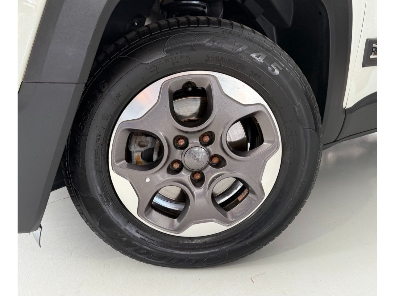 Renegade 1.8 16V 4P FLEX AUTOMÁTICO
