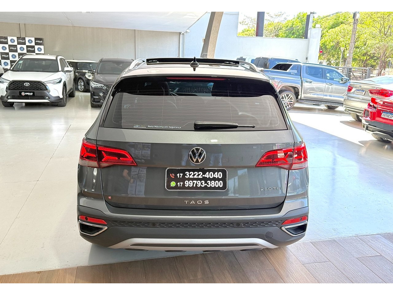 VOLKSWAGEN Taos 1.4 16V 4P FLEX 250 TSI HIGHLINE AUTOMÁTICO