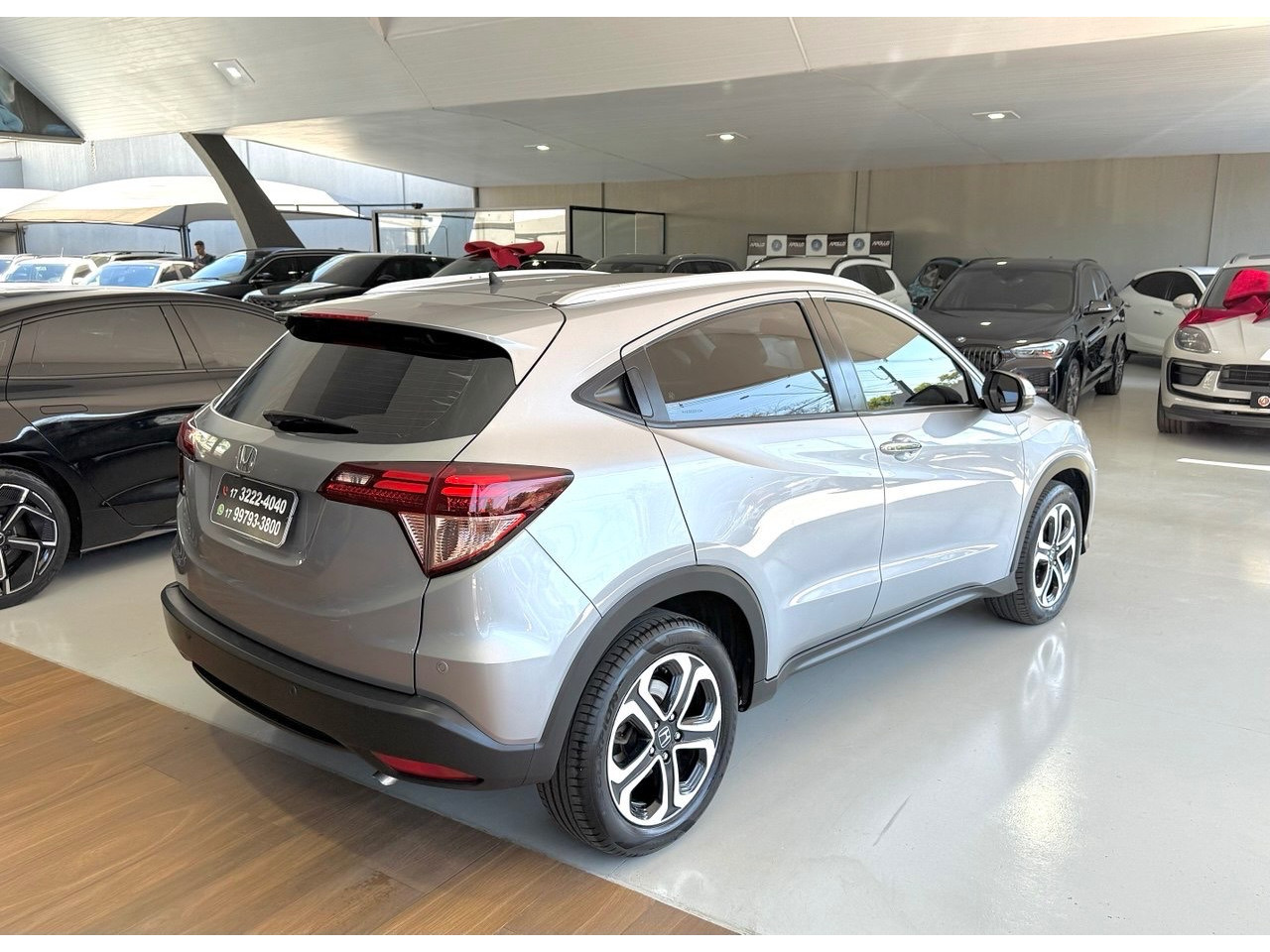 HR-V 1.8 16V 4P TOURING FLEX AUTOMÁTICO CVT