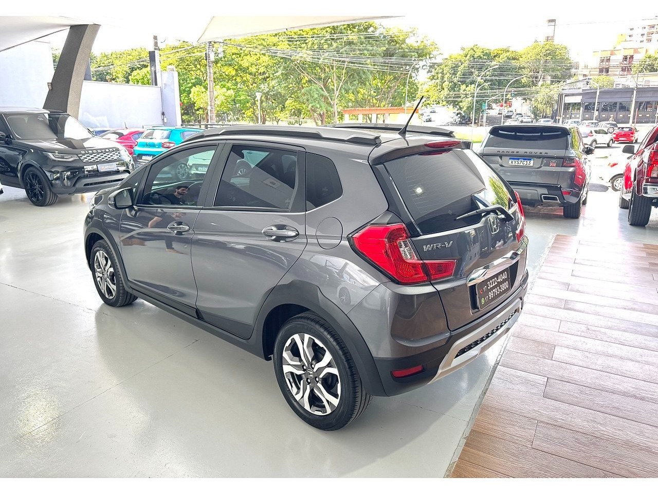 WR-V 1.5 16V 4P EX FLEX AUTOMÁTICO CVT