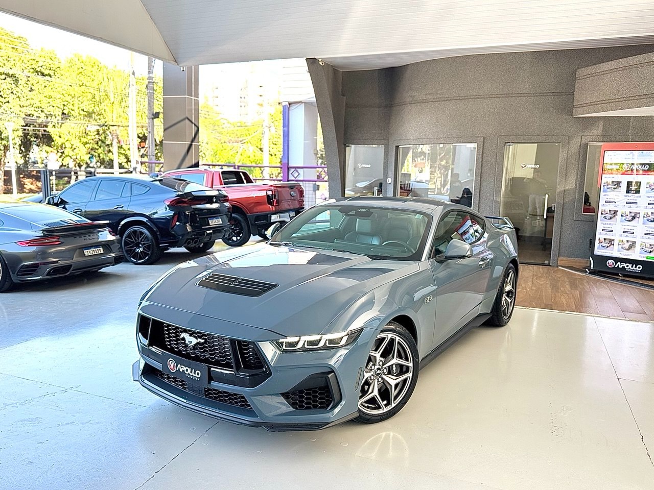 Mustang 5.0 V8 32V COUPÊ GT PERFORMANCE AUTOMÁTICO