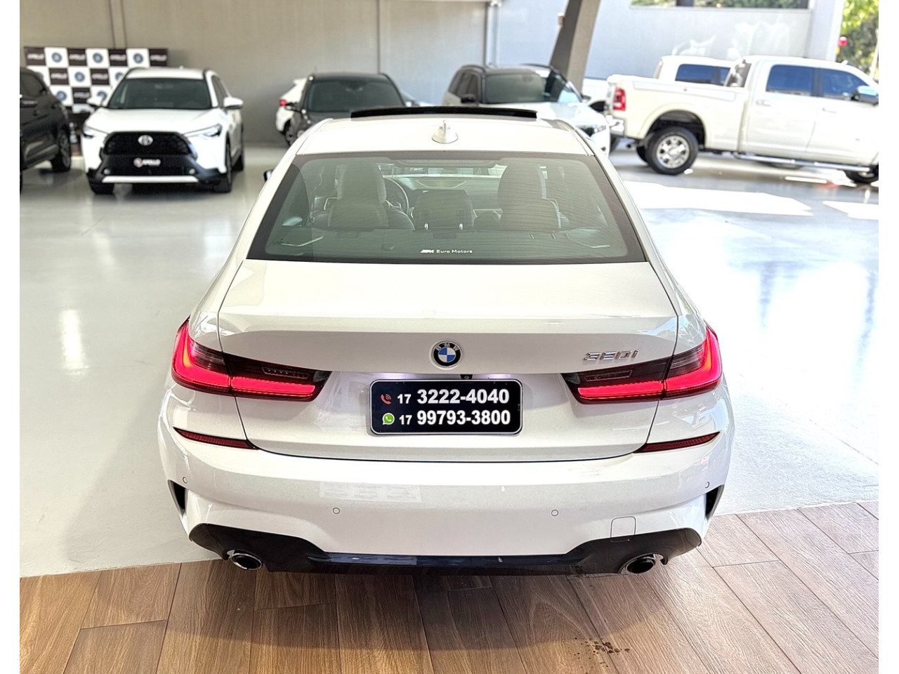 320I 2.0 16V 4P TURBO FLEX M SPORT AUTOMÁTICO
