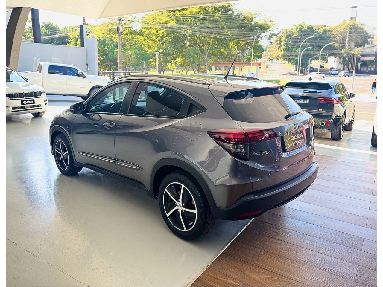 HR-V 1.8 16V 4P EX FLEX AUTOMÁTICO CVT