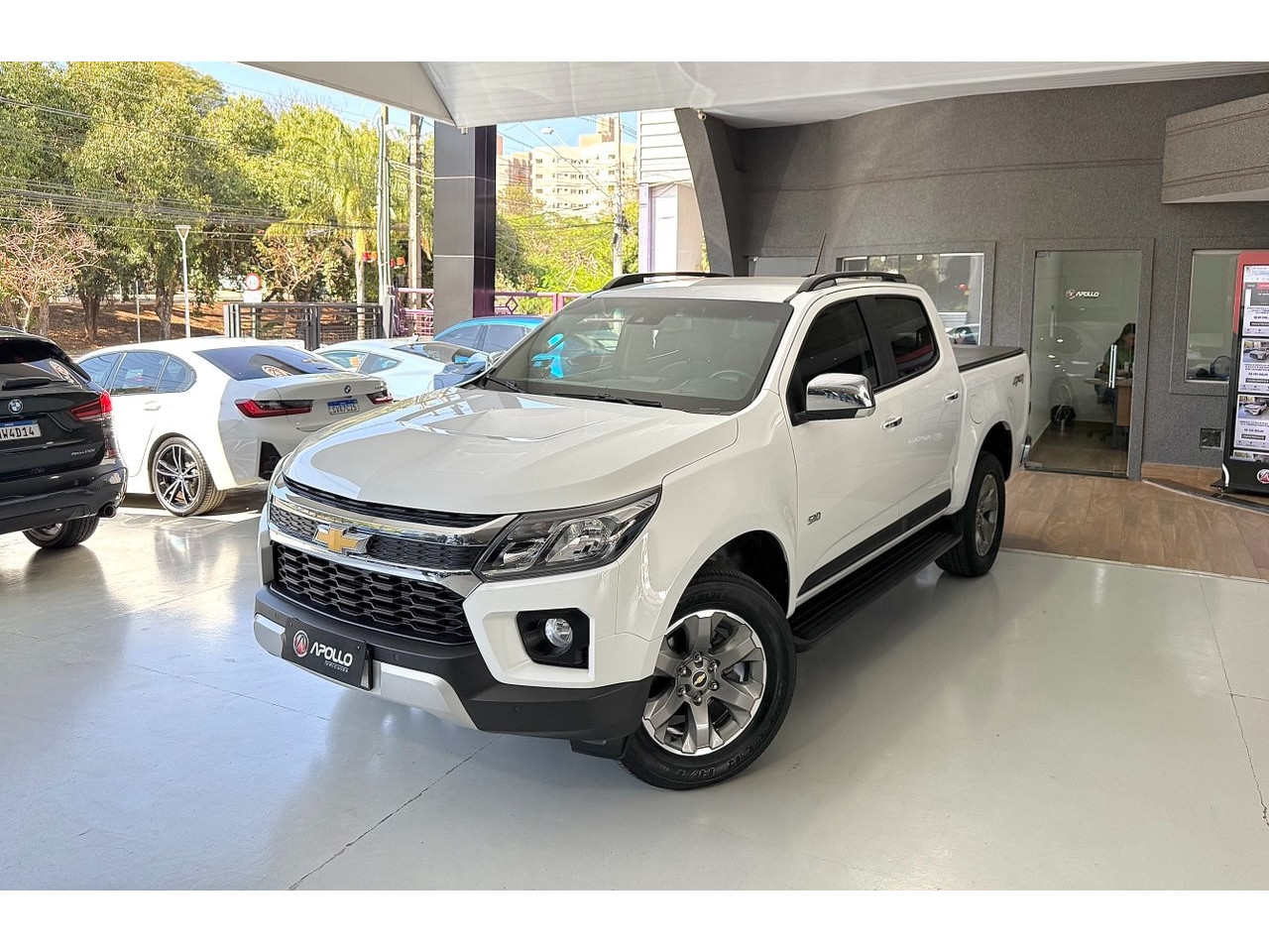 S10 2.8 16V LTZ CABINE DUPLA TURBO DIESEL AUTOMÁTICO