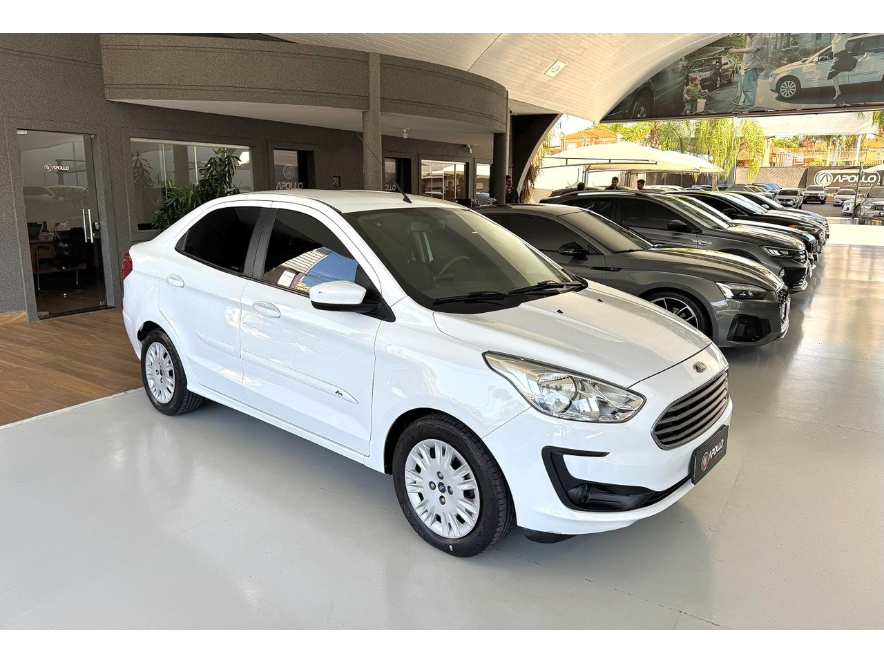 Ka + Sedan 1.5 12V 4P TI-VCT SE FLEX