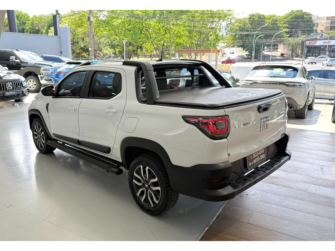 FIAT Strada 1.0 12V TURBO 200 FLEX RANCH CABINE DUPLA CVT AUTOMÁTICO